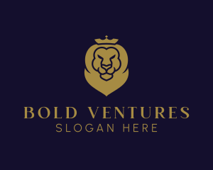 Lion Premium Investment  logo design