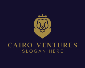 Lion Premium Investment  logo design