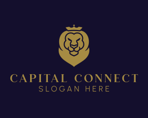 Lion Premium Investment  logo design