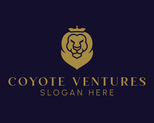 Lion Premium Investment  logo design