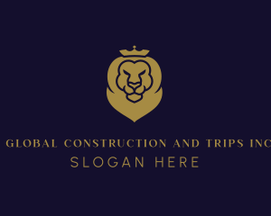 Premium - Lion Premium Investment logo design