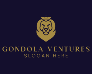 Lion Premium Investment  logo design