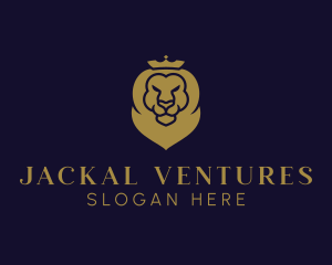 Lion Premium Investment  logo design