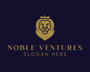 Lion Premium Investment  logo design