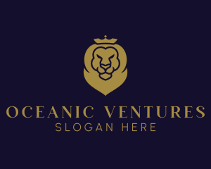 Lion Premium Investment  logo design