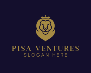 Lion Premium Investment  logo design