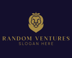 Lion Premium Investment  logo design