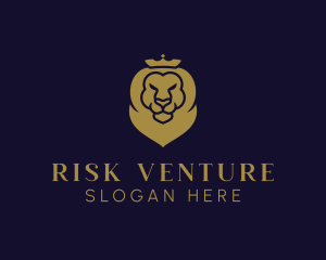 Lion Premium Investment  logo design