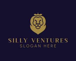 Lion Premium Investment  logo design