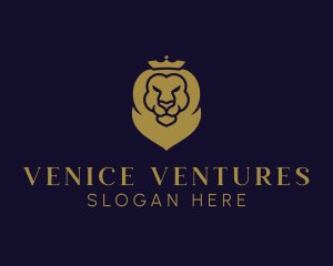 Lion Premium Investment  logo design