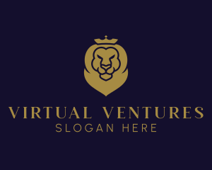 Lion Premium Investment  logo design