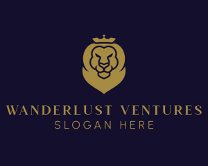 Lion Premium Investment  logo design