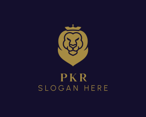 Zoo - Lion Premium Investment logo design