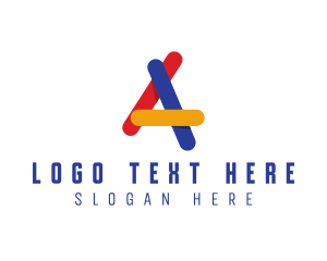 Letter A - Generic Colorful Letter A logo design