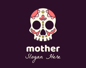 Mexican Skull Festival Logo