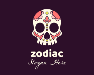 Mexican Skull Festival Logo