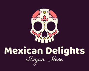 Mexico - Mexican Skull Festival logo design