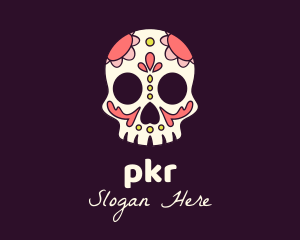 Festival - Mexican Skull Festival logo design
