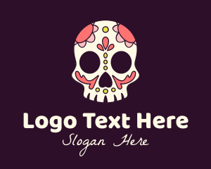 Mexican Skull Festival Logo