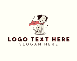 Dog - Superhero Pet Dog logo design