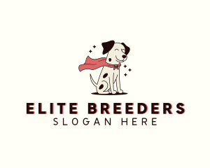 Superhero Pet Dog logo design