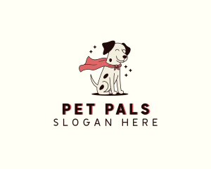 Superhero Pet Dog logo design