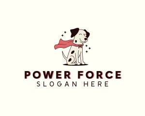 Superhero - Superhero Pet Dog logo design