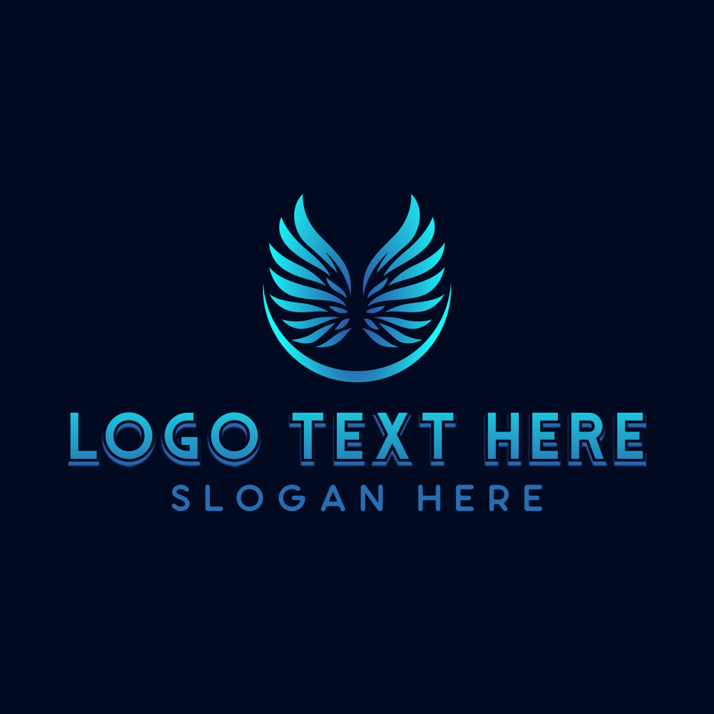 Holy Angel Wings Logo | BrandCrowd Logo Maker