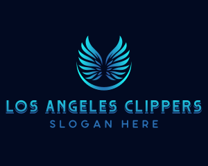 Holy Angel Wings Logo