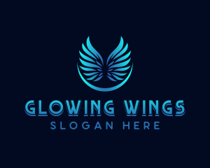 Holy Angel Wings logo design