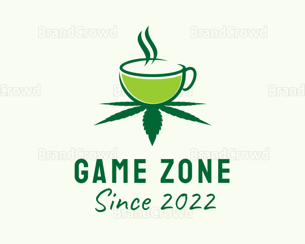 Marijuana Tea Cafe Logo