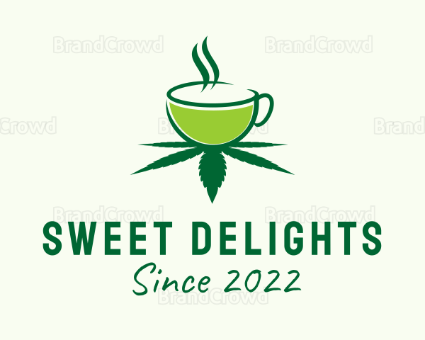 Marijuana Tea Cafe Logo