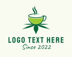 Breakfast - Marijuana Tea Cafe logo design