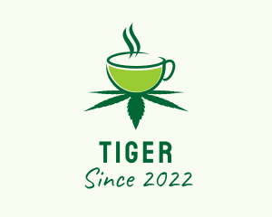 Espresso - Marijuana Tea Cafe logo design