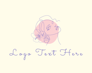 Feminine - Feminine Woman Beauty logo design