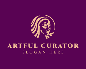 Beautiful Woman Cosmetics logo design