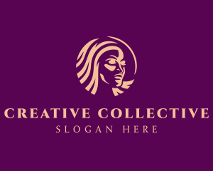 Beautiful Woman Cosmetics logo design