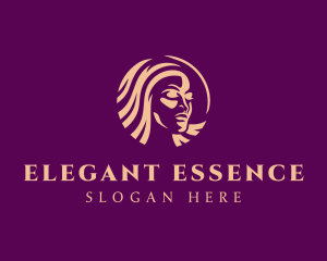 Beautiful - Beautiful Woman Cosmetics logo design