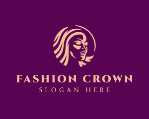 Beautiful Woman Cosmetics logo design