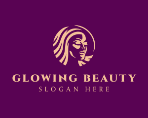 Cosmetics - Beautiful Woman Cosmetics logo design
