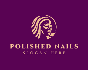 Beautiful Woman Cosmetics logo design