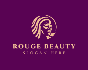 Beautiful Woman Cosmetics logo design