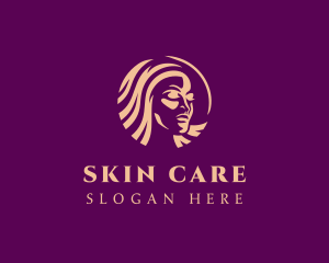Dermatologist - Beautiful Woman Cosmetics logo design