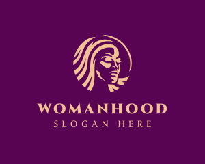 Female - Beautiful Woman Cosmetics logo design