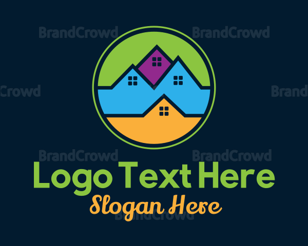 Residential House Listing Logo