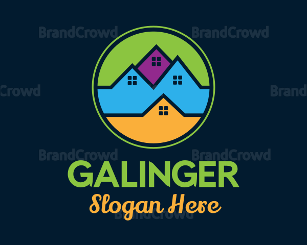 Residential House Listing Logo