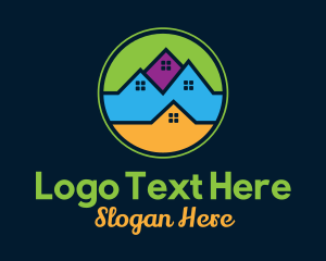 Leasing - Residential House Listing logo design