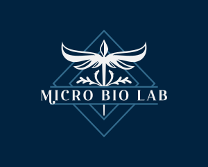 Caduceus Medical Laboratory logo design