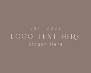 Interior Design - Premium Minimalist Business logo design