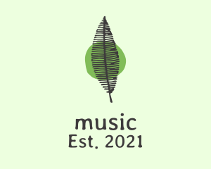 Fern - Organic Fern Leaf logo design